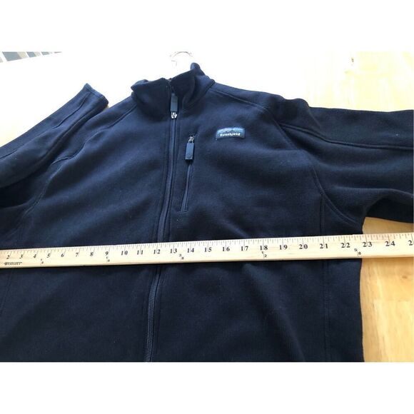 Ecoshiel Apparel Mens Sweater Full Zip Fleece Jacket SZ M - Picture 5 of 10